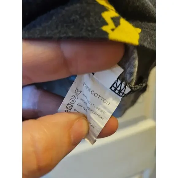 Pokemon Center Detective Pikachu Shirt 3XL Gray All Over Print Graphic Tee - Picture 3 of 6